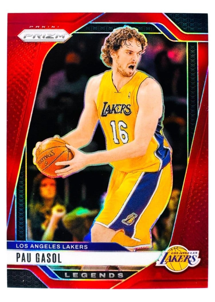 2024-25 Panini Prizm Base Set Pau Gasol #281 card