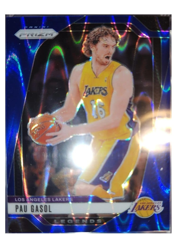 2024-25 Panini Prizm Base Set Pau Gasol #281 card