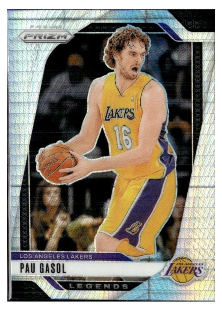 2024-25 Panini Prizm Base Set Pau Gasol #281 card