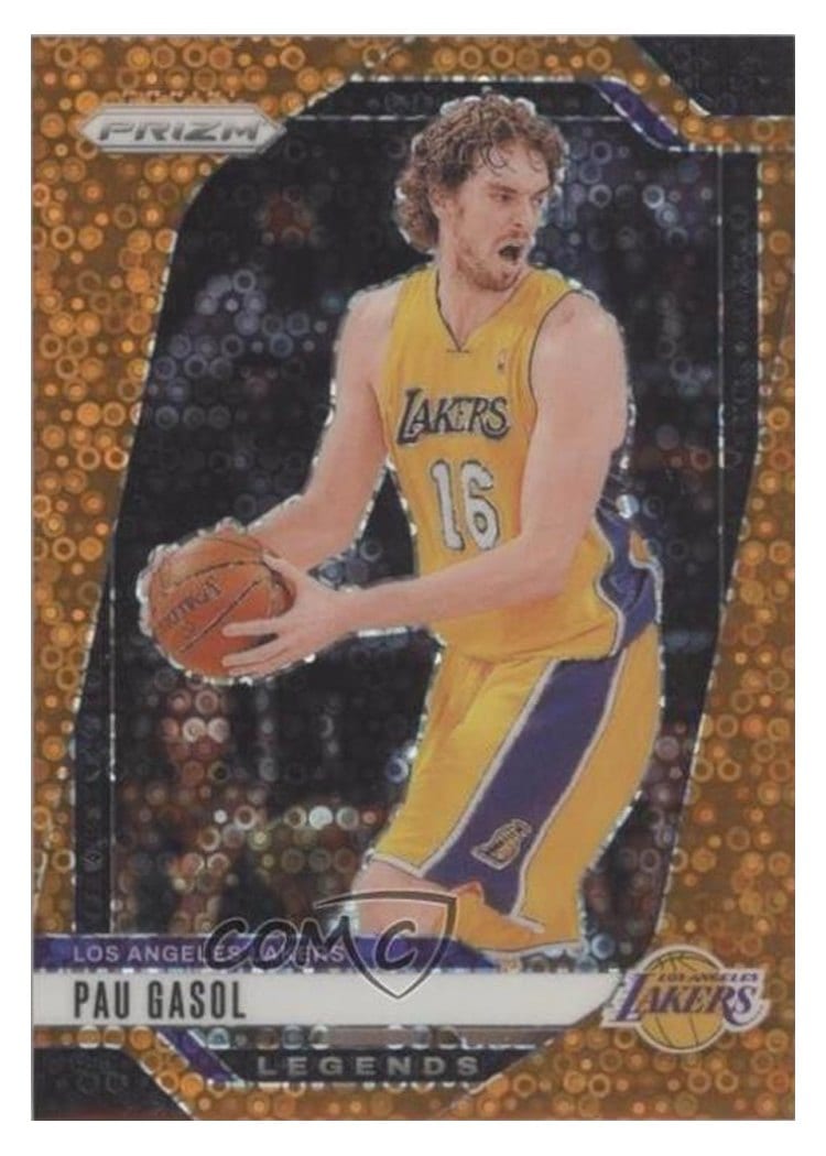 2024-25 Panini Prizm Base Set Pau Gasol #281 card
