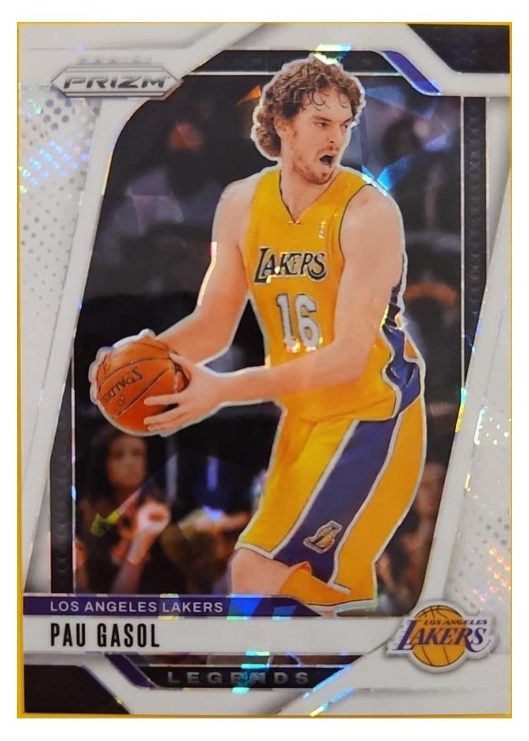 2024-25 Panini Prizm Base Set Pau Gasol #281 card