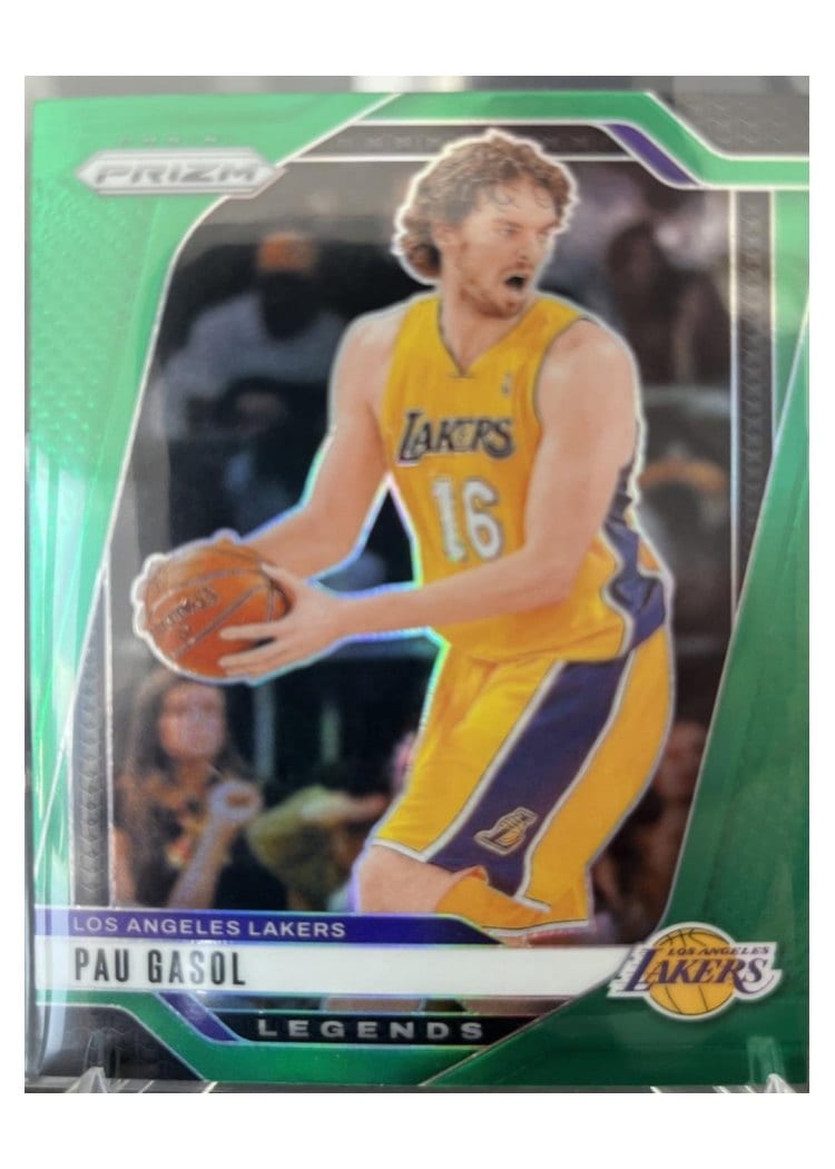 2024-25 Panini Prizm Base Set Pau Gasol #281 card