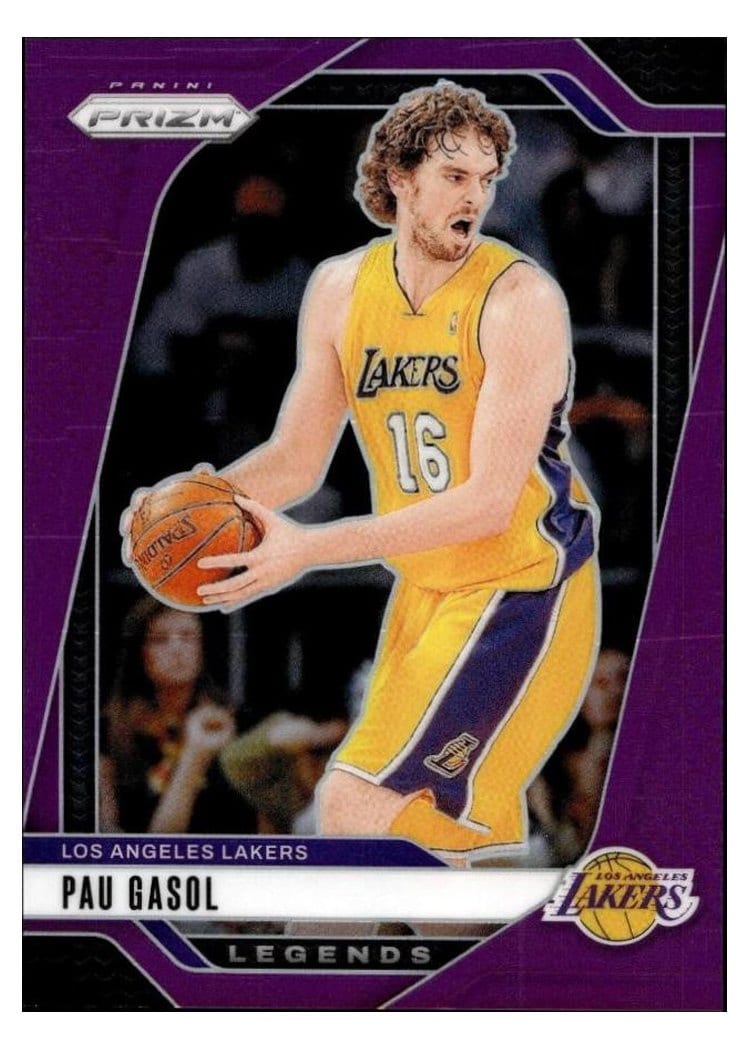2024-25 Panini Prizm Base Set Pau Gasol #281 card