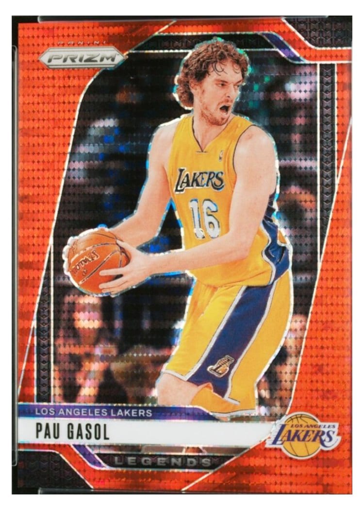 2024-25 Panini Prizm Base Set Pau Gasol #281 card