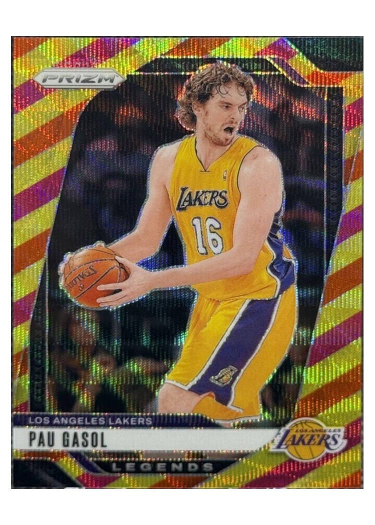 2024-25 Panini Prizm Base Set Pau Gasol #281 card