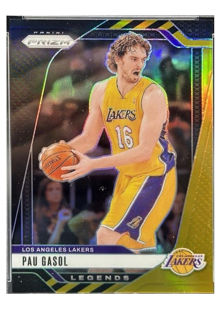 2024-25 Panini Prizm Base Set Pau Gasol #281 card