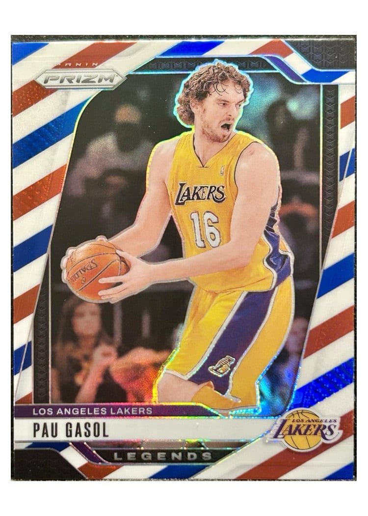 2024-25 Panini Prizm Base Set Pau Gasol #281 card