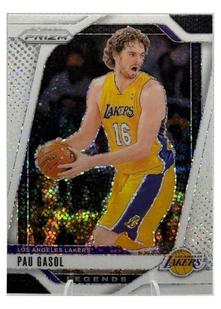 2024-25 Panini Prizm Base Set Pau Gasol #281 card