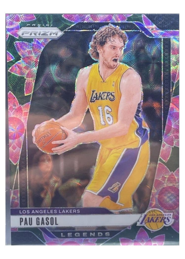 2024-25 Panini Prizm Base Set Pau Gasol #281 card