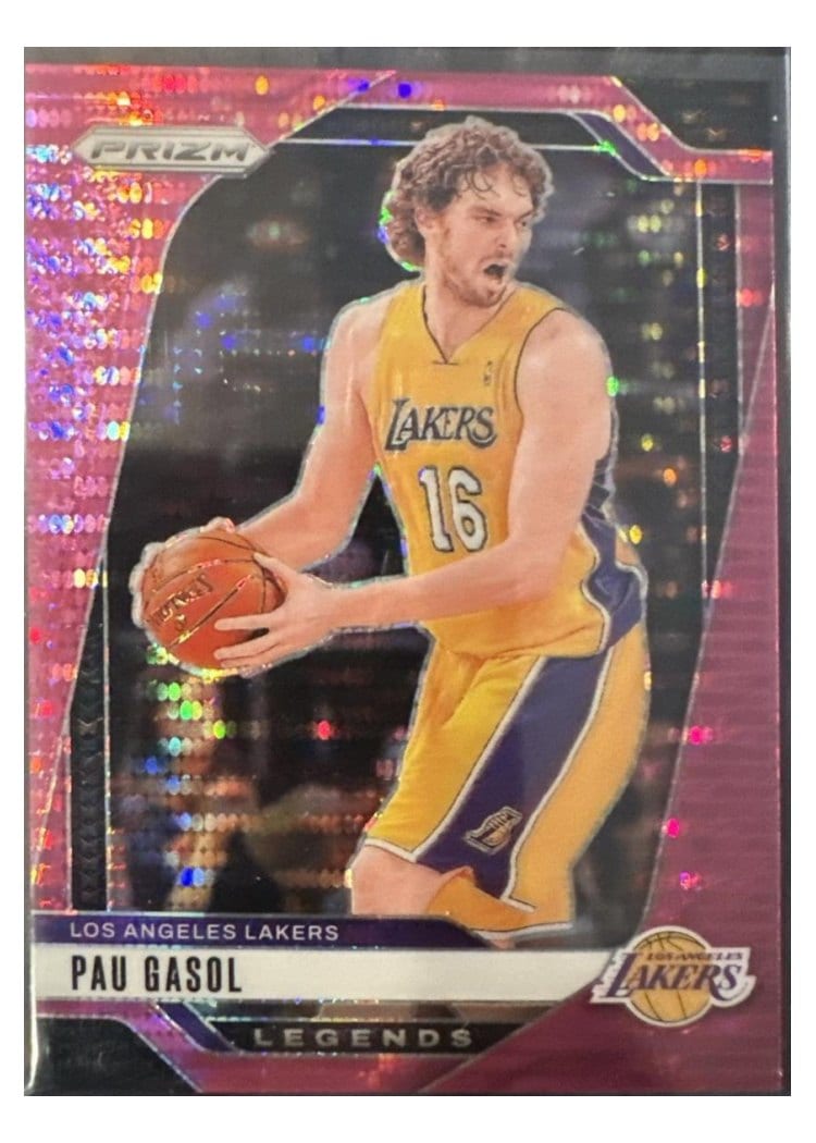 2024-25 Panini Prizm Base Set Pau Gasol #281 card
