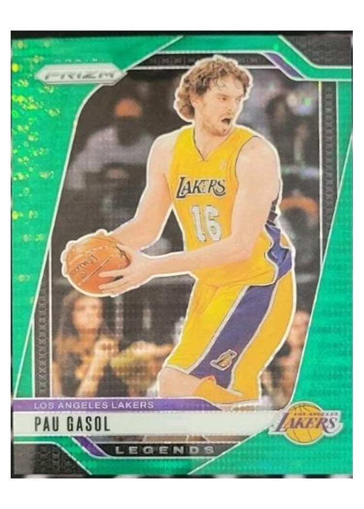 2024-25 Panini Prizm Base Set Pau Gasol #281 card