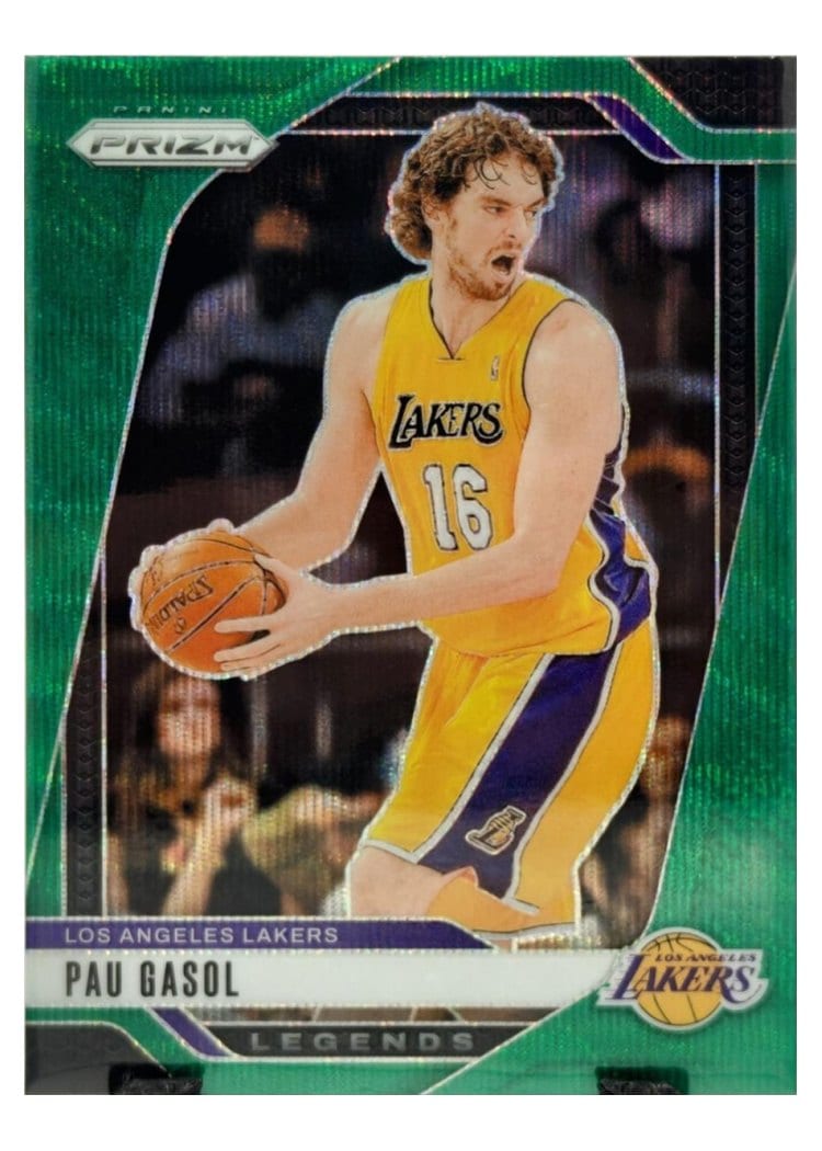 2024-25 Panini Prizm Base Set Pau Gasol #281 card