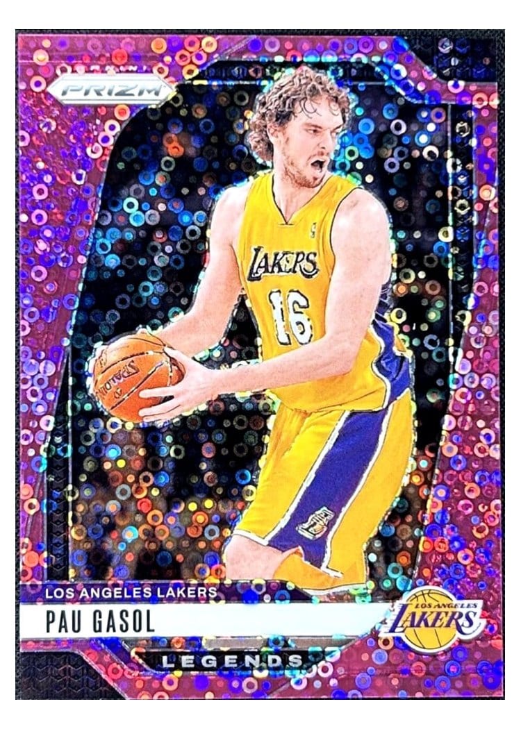 2024-25 Panini Prizm Base Set Pau Gasol #281 card