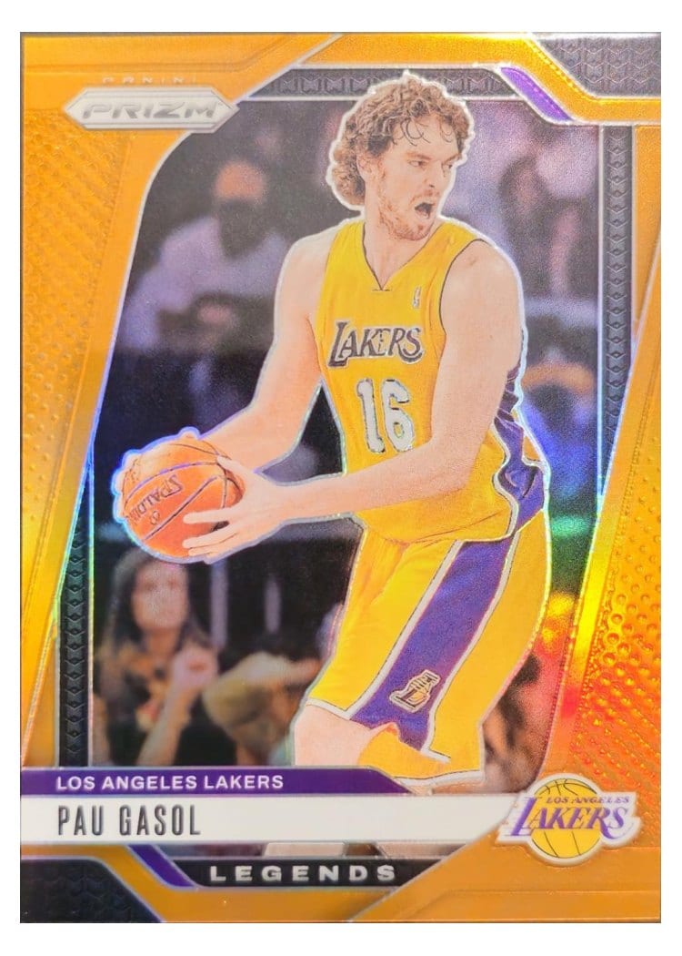 2024-25 Panini Prizm Base Set Pau Gasol #281 card
