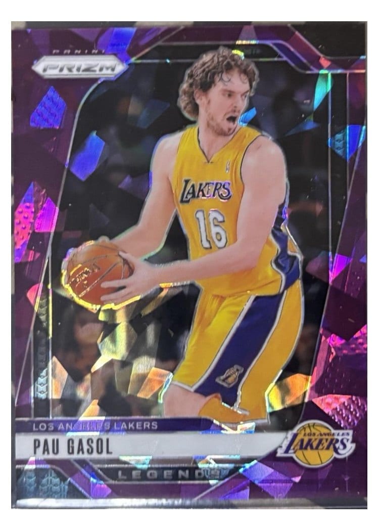 2024-25 Panini Prizm Base Set Pau Gasol #281 card