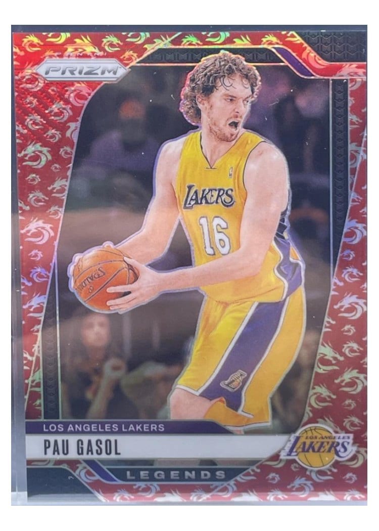 2024-25 Panini Prizm Base Set Pau Gasol #281 card