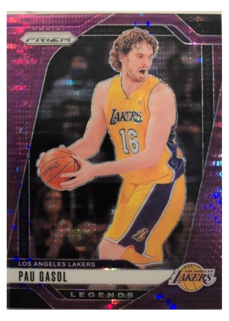 2024-25 Panini Prizm Base Set Pau Gasol #281 card