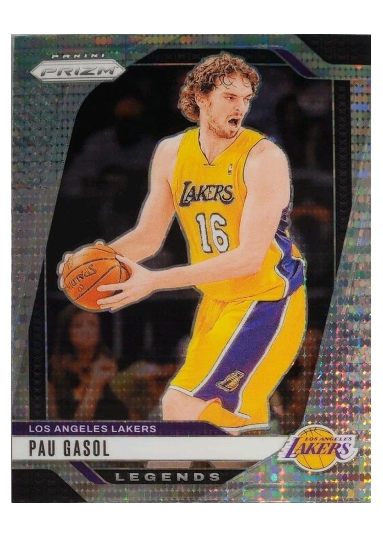 2024-25 Panini Prizm Base Set Pau Gasol #281 card