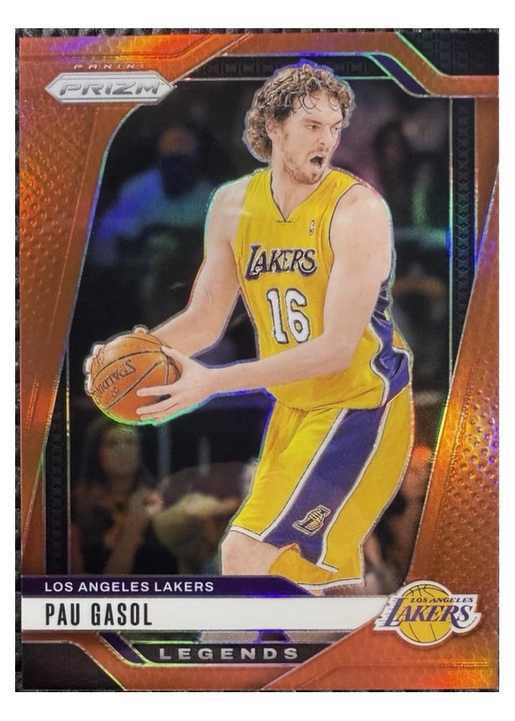 2024-25 Panini Prizm Base Set Pau Gasol #281 card