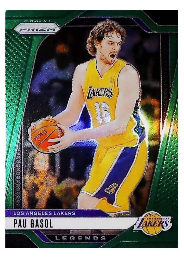 2024-25 Panini Prizm Base Set Pau Gasol #281 card