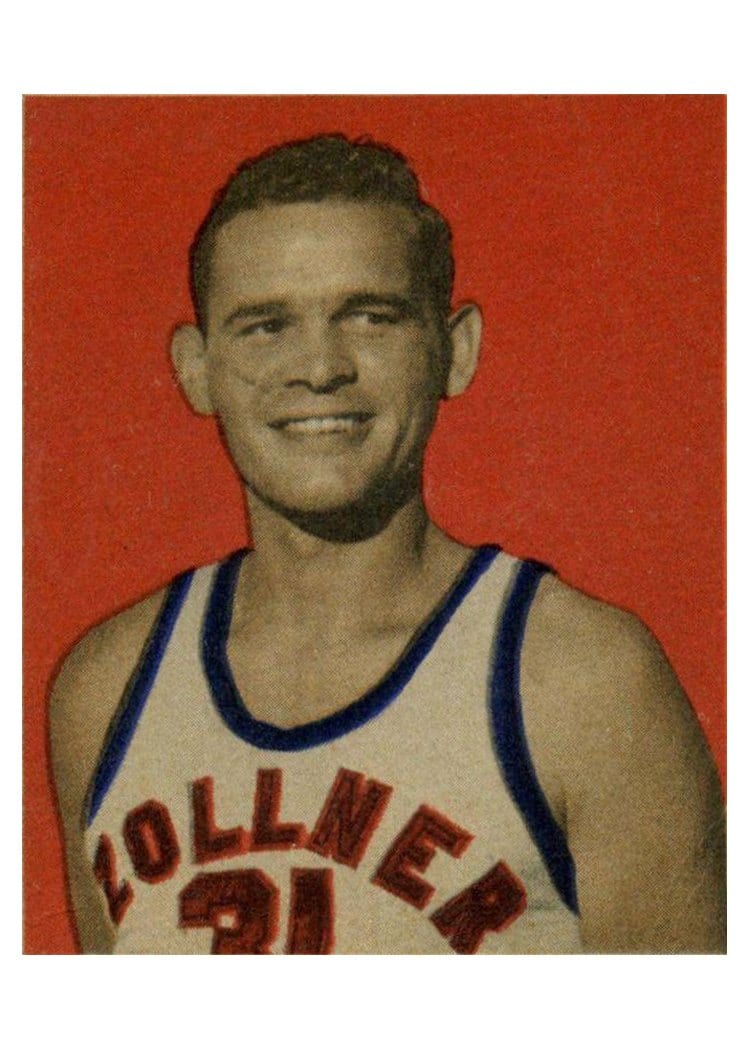 1948 Bowman Paul Armstrong #13 card