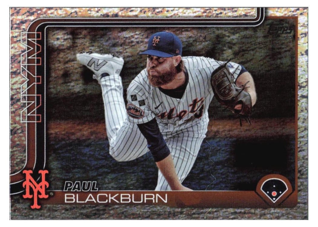 2025 Topps Base Set Paul Blackburn #329 card