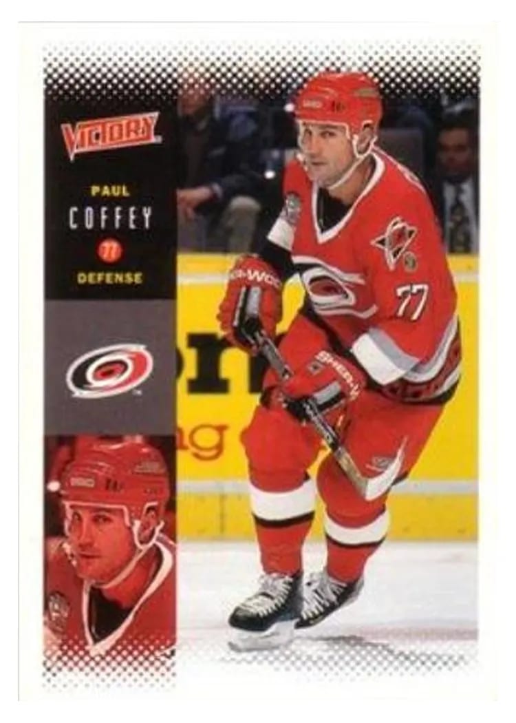 2000 Upper Deck Victory Paul Coffey #48 card