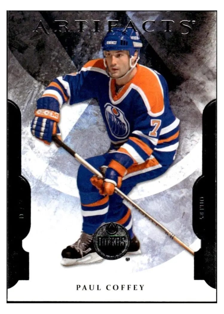 2011 Upper Deck Artifacts Paul Coffey #15 card
