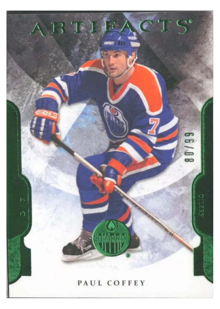 2011 Upper Deck Artifacts Paul Coffey #15 card