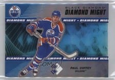 2021-22 Upper Deck Black Diamond Diamond Might Paul Coffey #DM-PC card