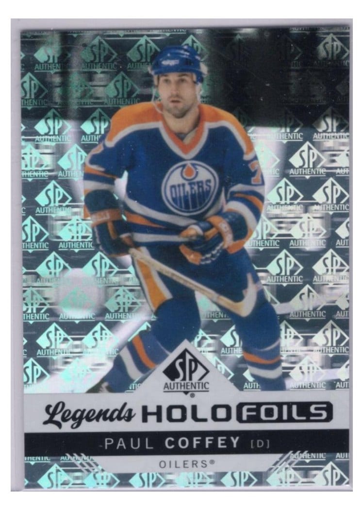 2024-25 SP Authentic Holofoil Legends Paul Coffey #HFL-16 card