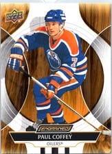 2024-25 Upper Deck Engrained Icons Base Set Paul Coffey #78 card