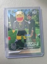 2023-24 Upper Deck Day With The Cup Paul Cotter #DC6 card