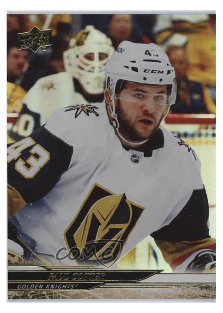 2024-25 Upper Deck Base Set Paul Cotter #186 card
