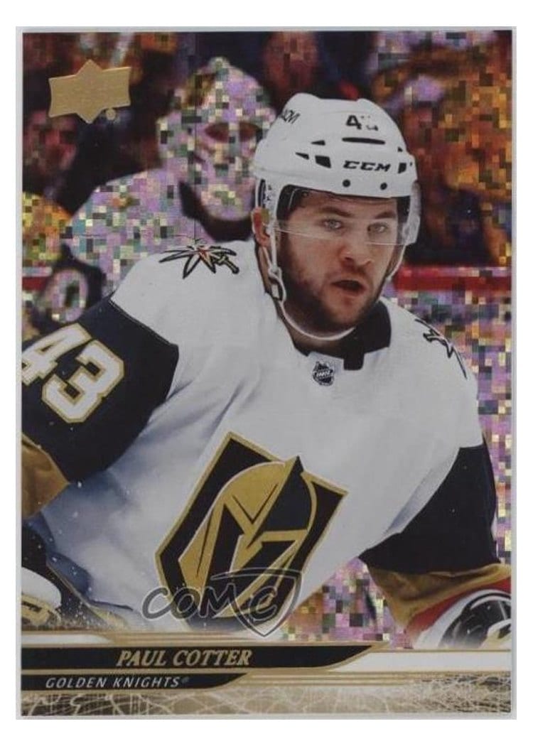 2024-25 Upper Deck Base Set Paul Cotter #186 card