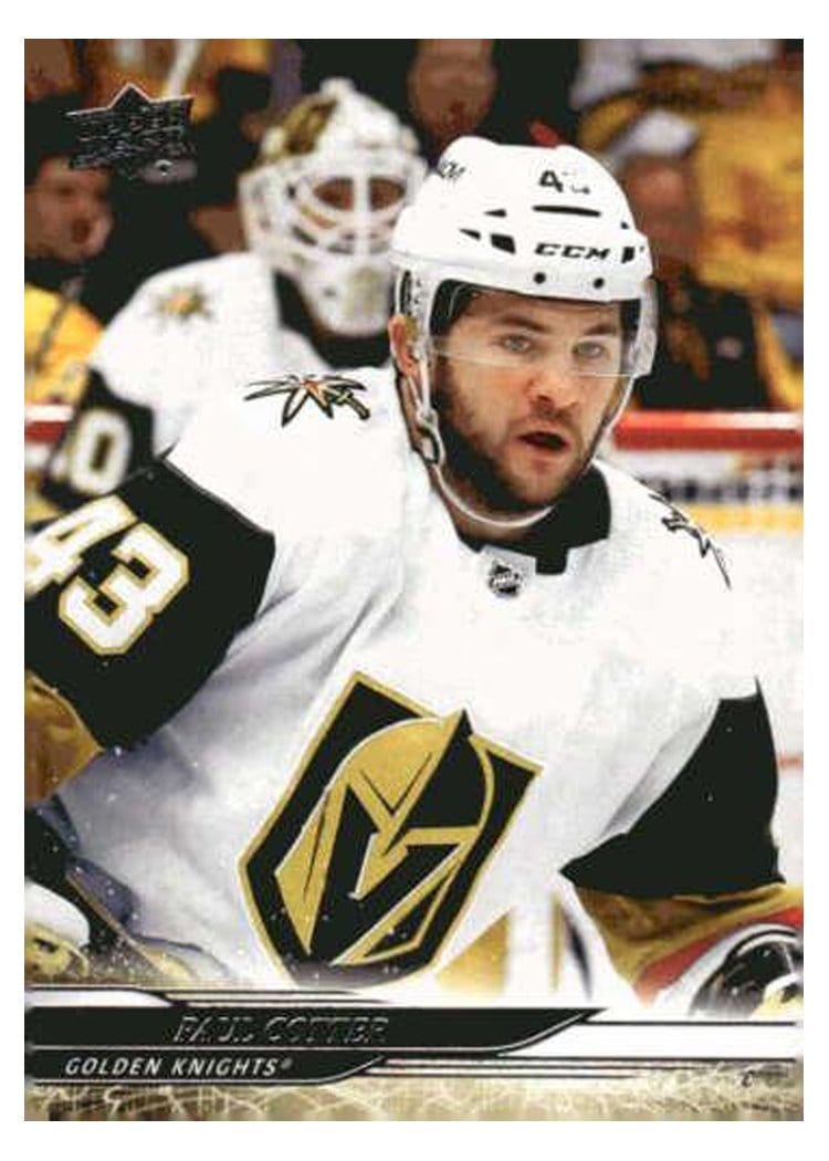 2024-25 Upper Deck Base Set Paul Cotter #186 card