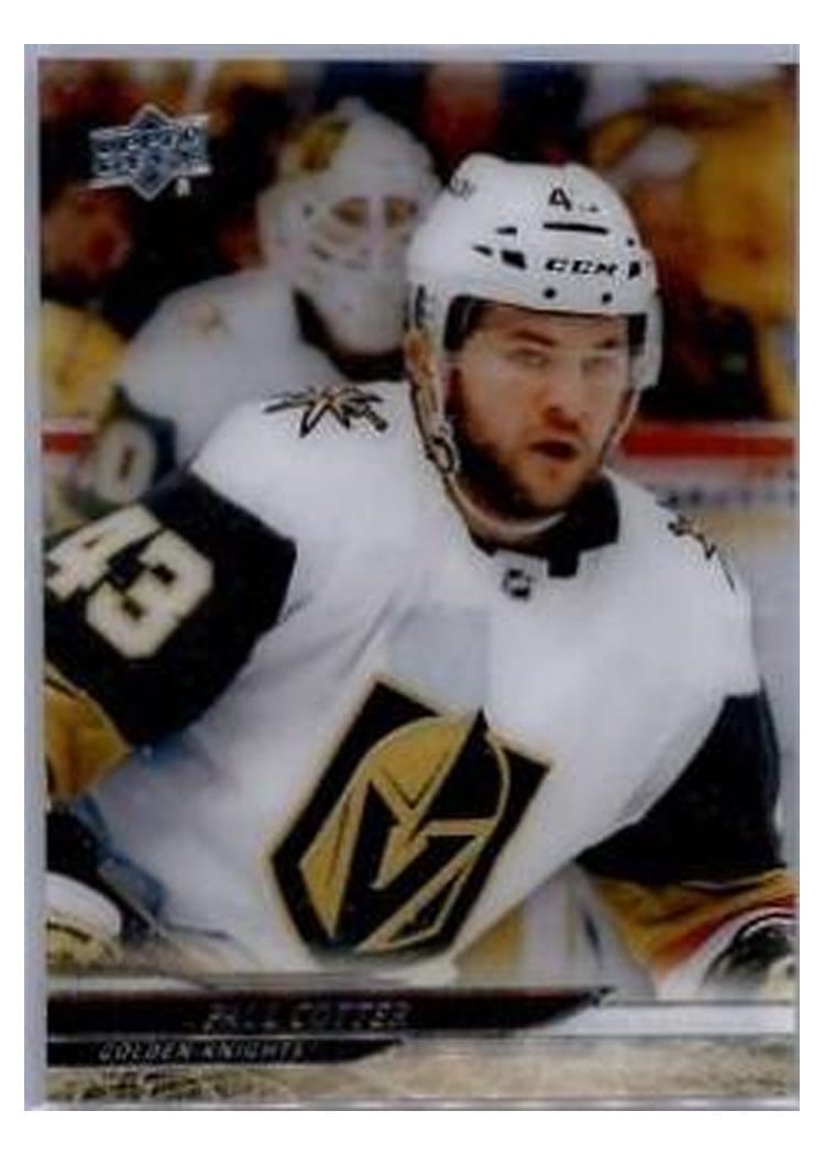 2024-25 Upper Deck Base Set Paul Cotter #186 card