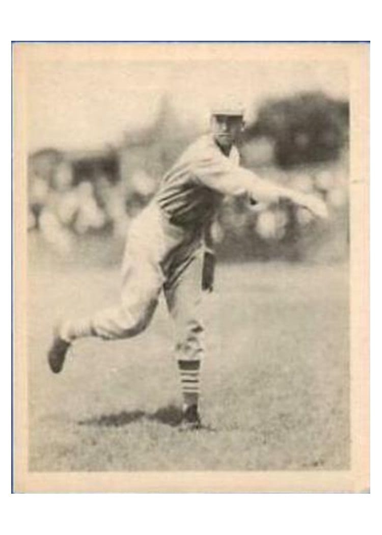 1939 Play Ball Paul Dean #19 card