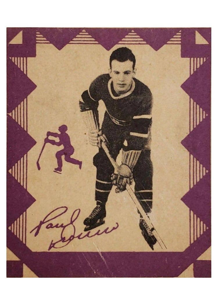 1937 O-Pee-Chee Paul Drouin #158 card