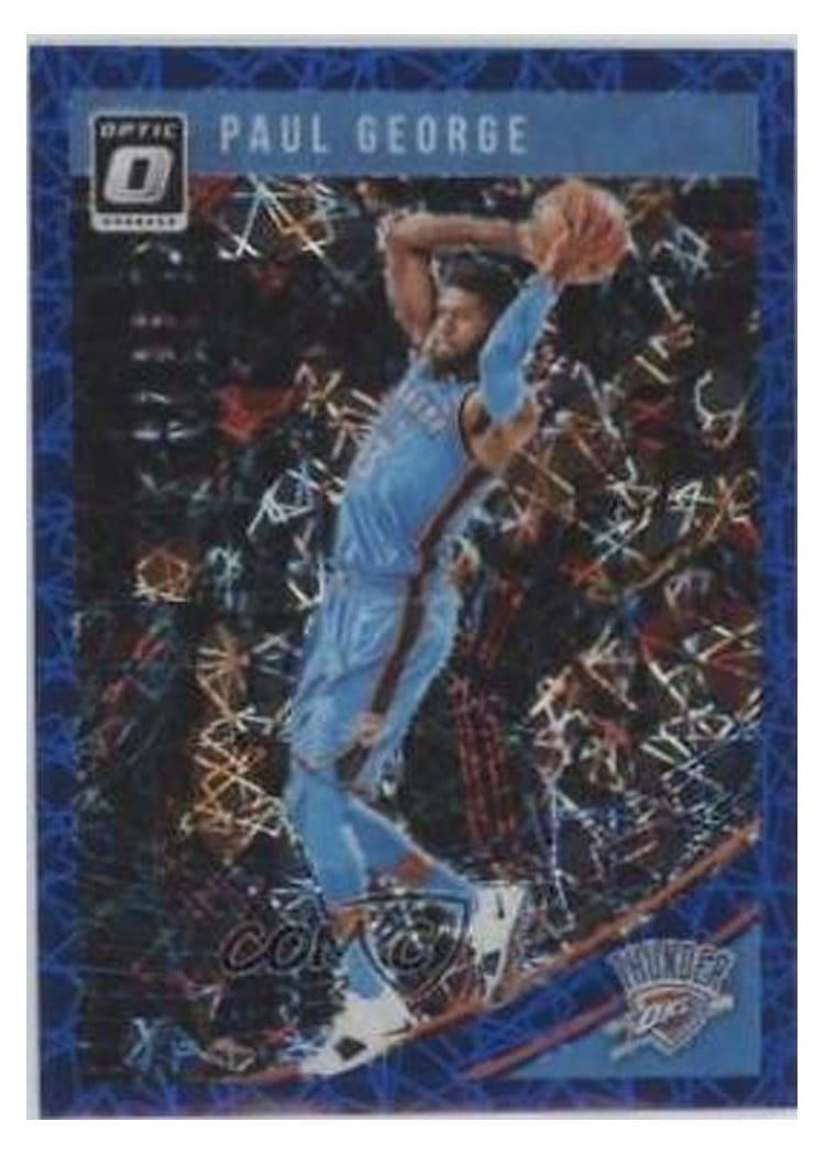 2018-19 Donruss Optic Base Set Paul George #117 card