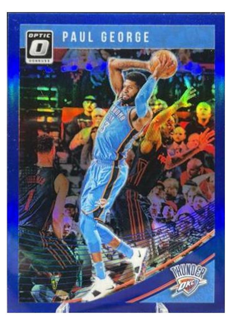 2018-19 Donruss Optic Base Set Paul George #117 card