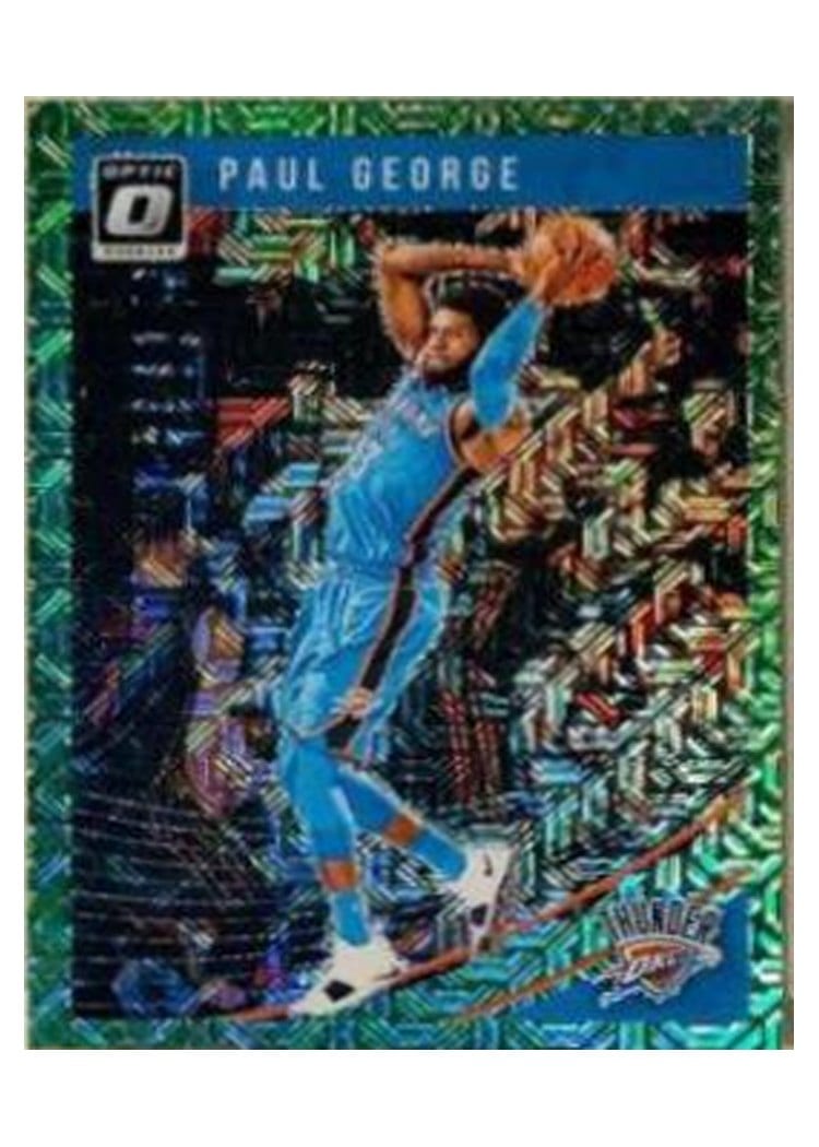 2018-19 Donruss Optic Base Set Paul George #117 card