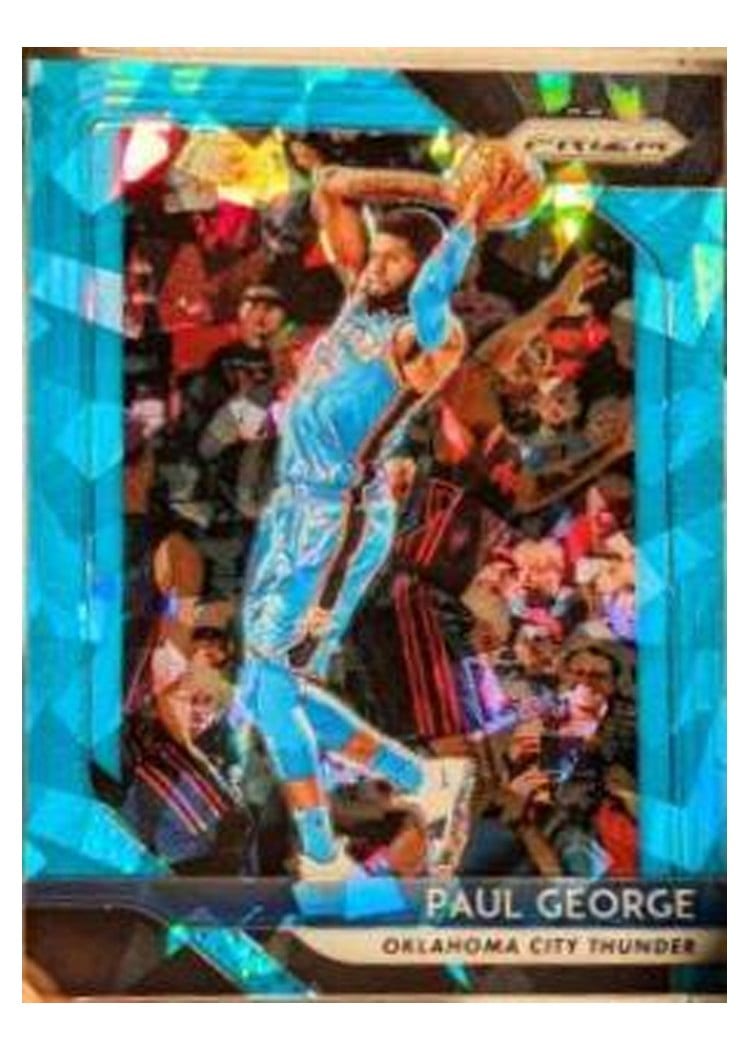 2018-19 Panini Prizm Base Set Paul George #49 card