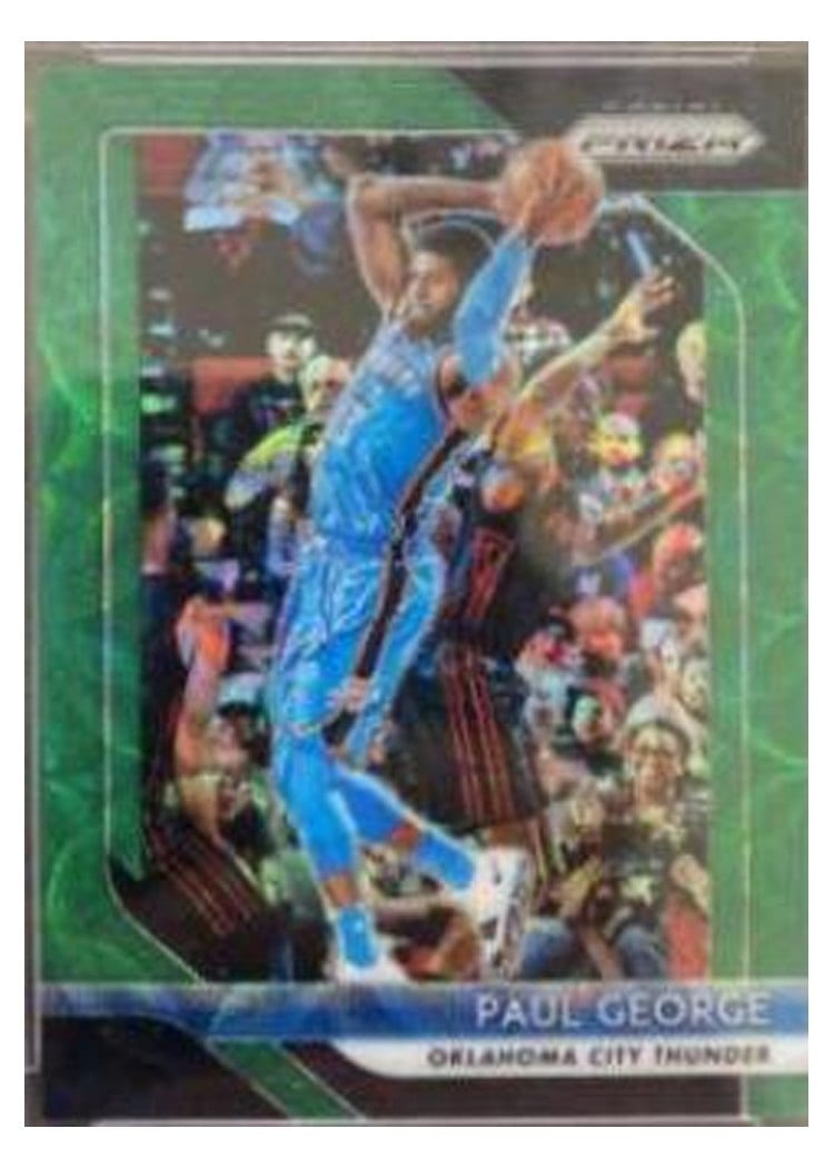 2018-19 Panini Prizm Base Set Paul George #49 card