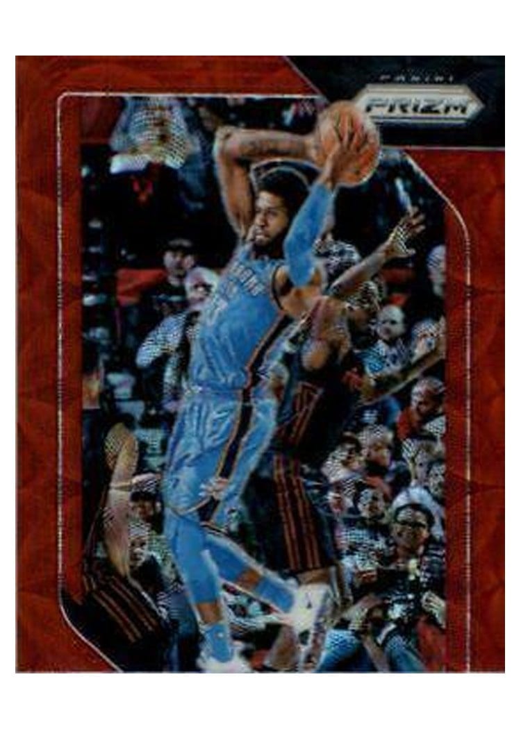 2018-19 Panini Prizm Base Set Paul George #49 card