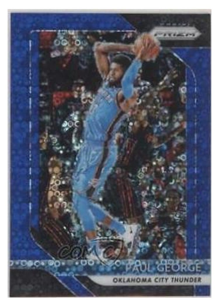 2018-19 Panini Prizm Base Set Paul George #49 card