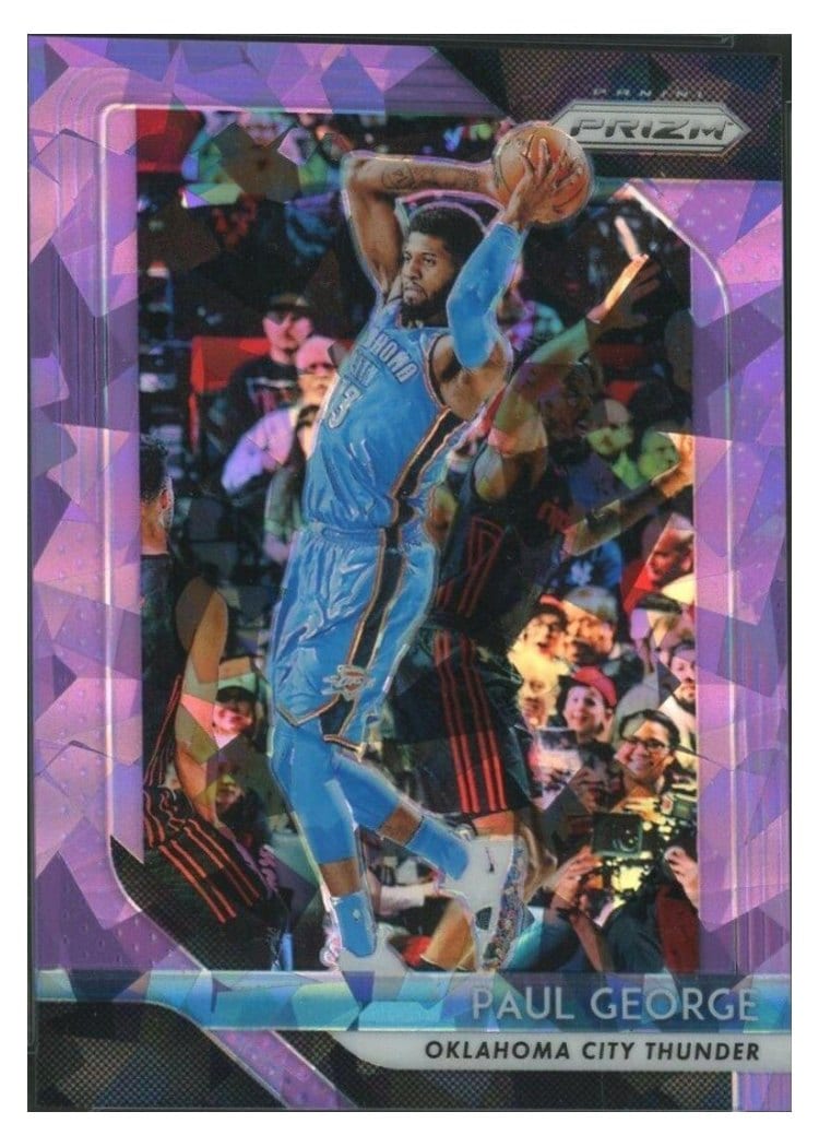 2018-19 Panini Prizm Base Set Paul George #49 card