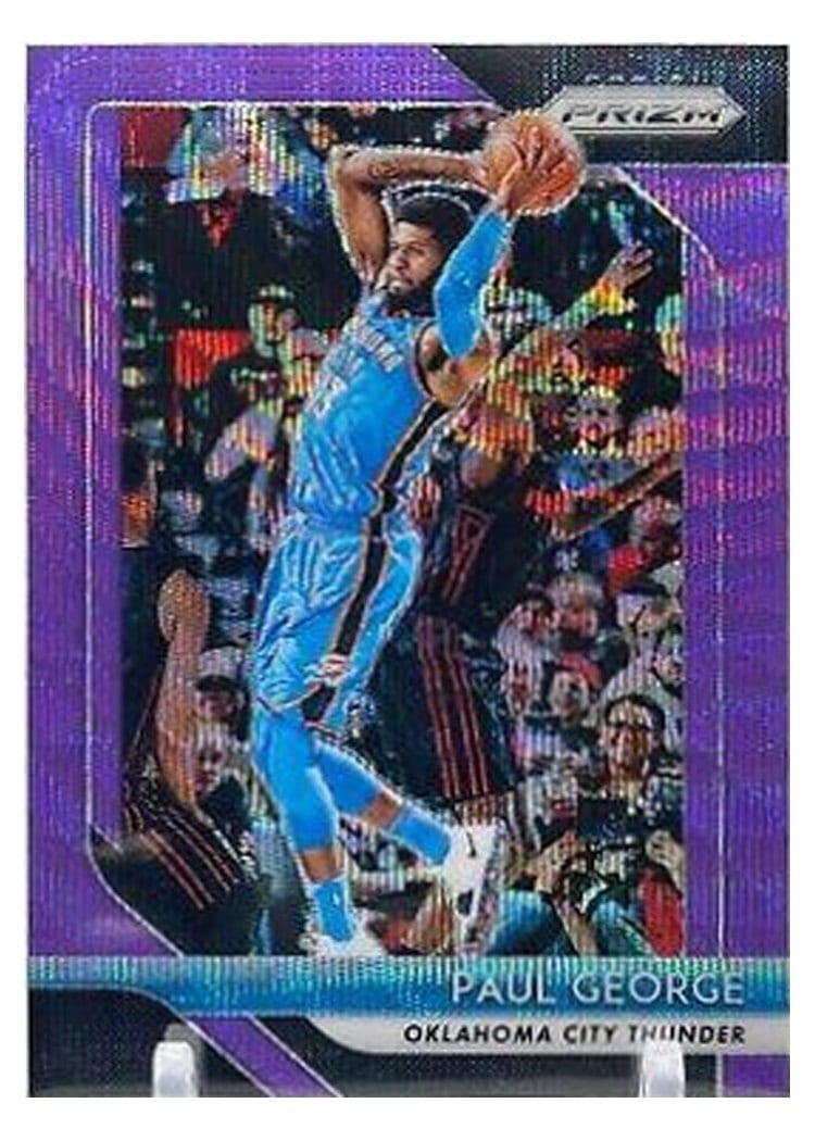 2018-19 Panini Prizm Base Set Paul George #49 card