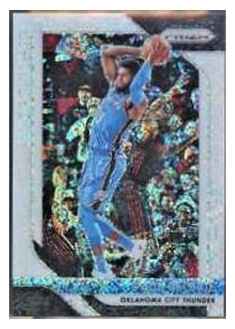 2018-19 Panini Prizm Base Set Paul George #49 card