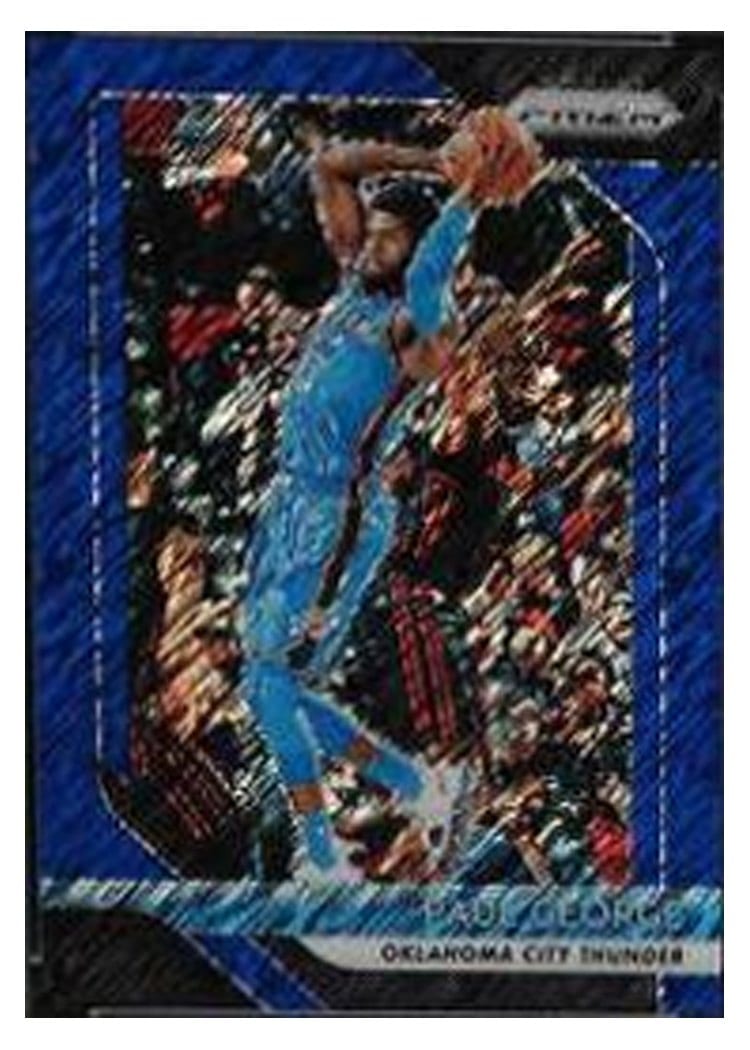 2018-19 Panini Prizm Base Set Paul George #49 card